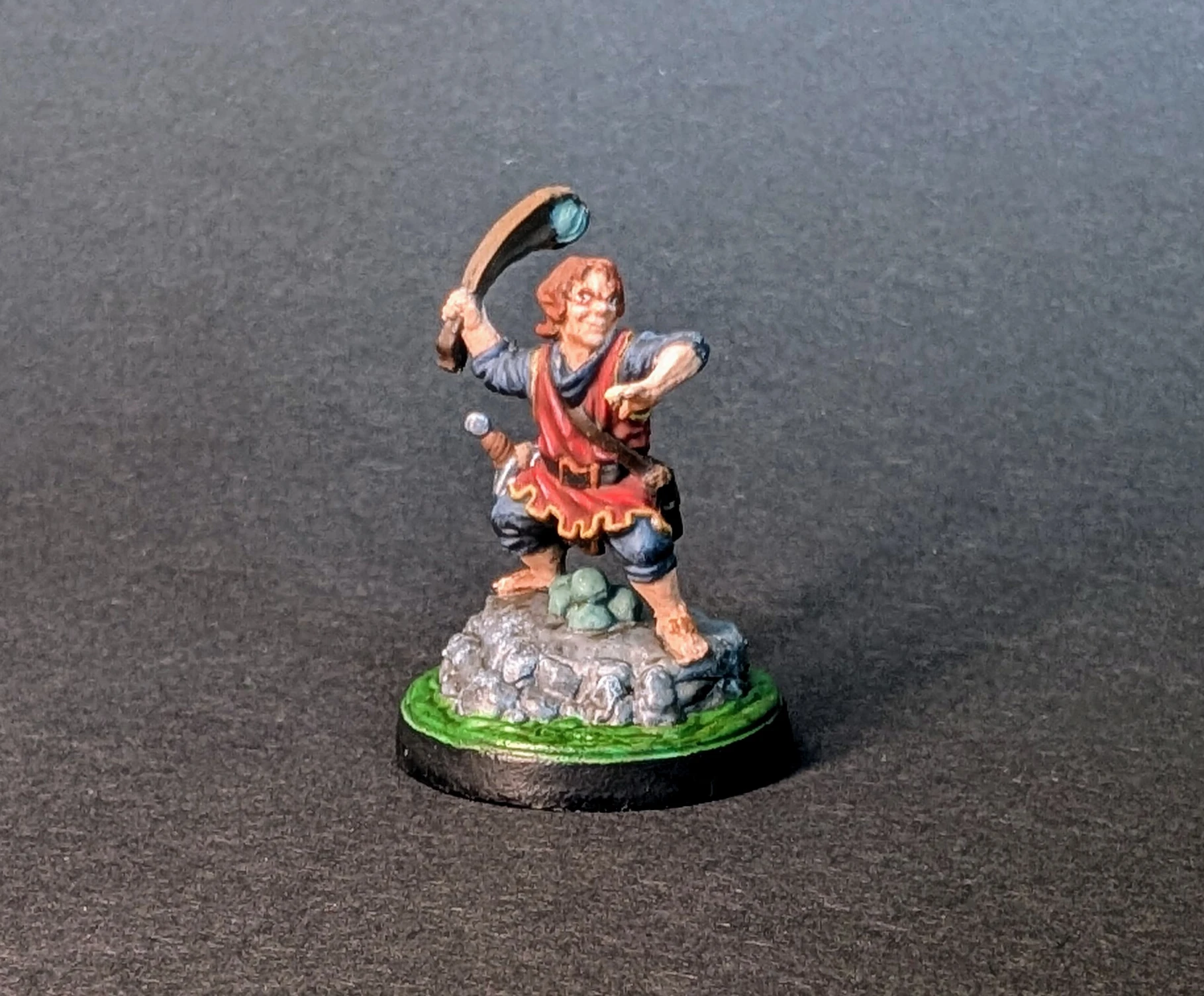 Halfling front